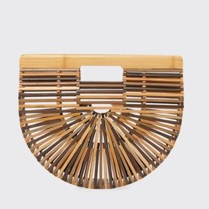 Cult Gaia Small Bamboo Ark Bag